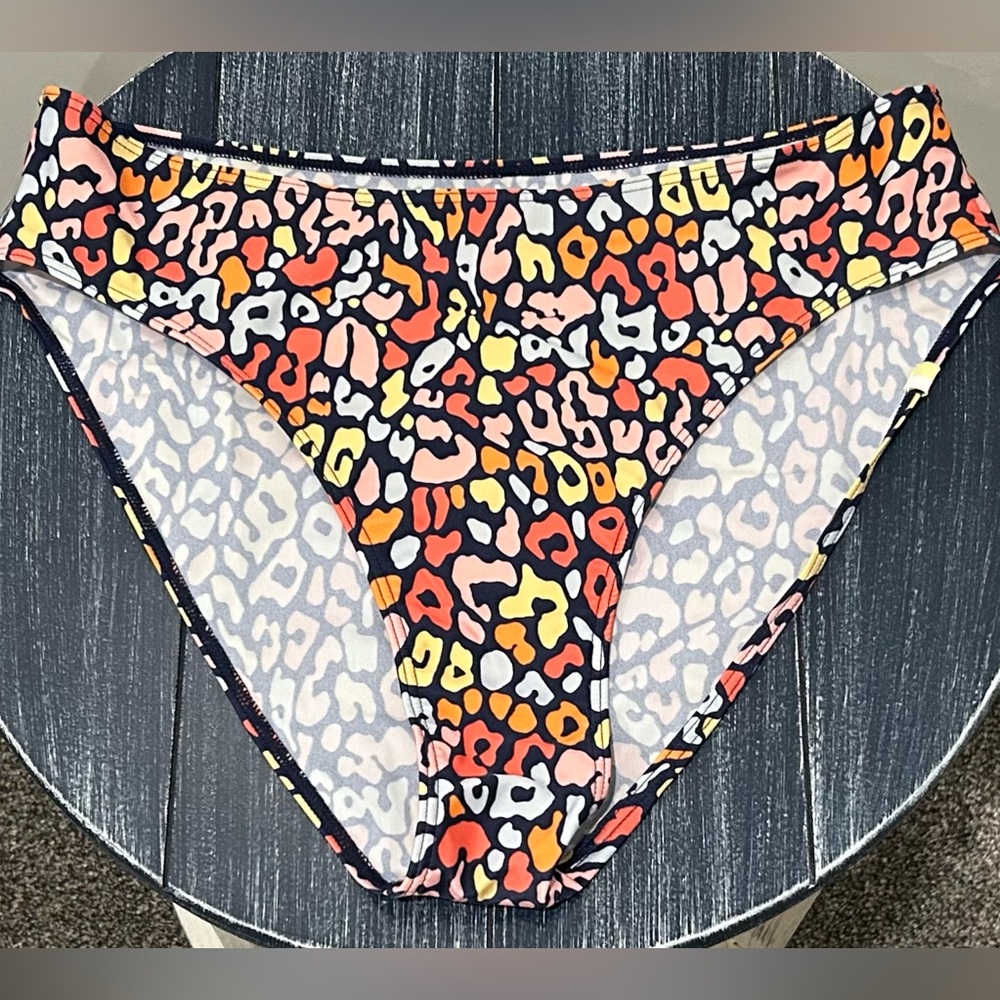 Summersalt Multicolored Bikini Bottom - image 1